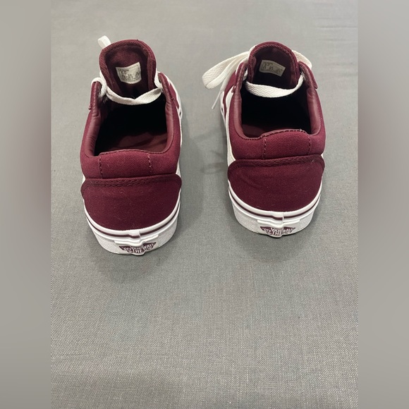 Vans Old Skool Shoe Size 6 burgundy color - Picture 4 of 6